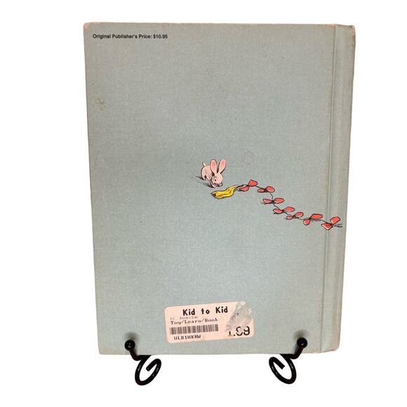 VTG 1958 Curious George Flies a Kite Book by Margaret Rey, Pictures by H.A. Rey - Picture 2 of 4